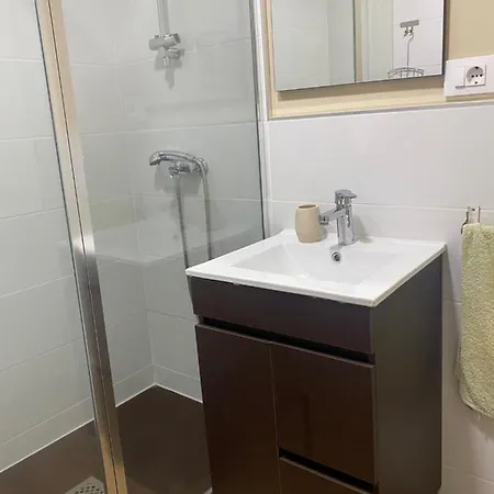Duplex En Vigo, Zona De Bouzas, Cerca De Playas شقة *