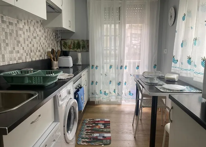 Duplex En Vigo, Zona De Bouzas, Cerca De Playas Apartman *