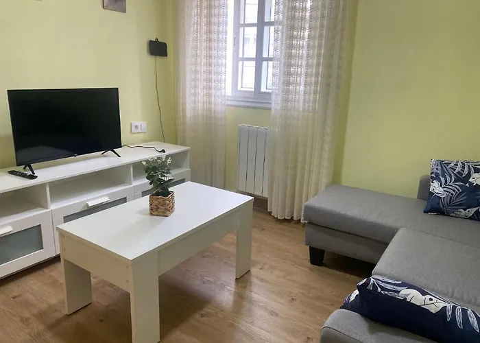 Apartman Duplex En Vigo, Zona De Bouzas, Cerca De Playas Vigo
